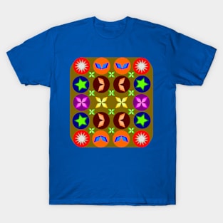 Shapes in color T-Shirt